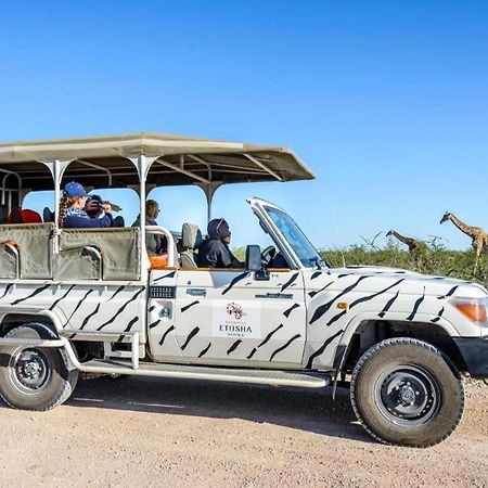Etosha Safari Camp, Etosha National Park, Namibia Hotel Okaukuejo Kültér fotó